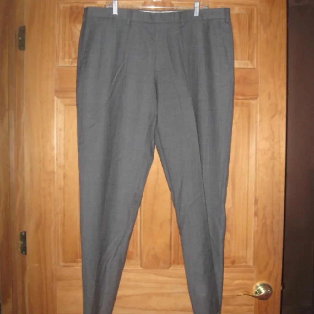 J. Crew Bowery Slim Fit Gray Dress Pants